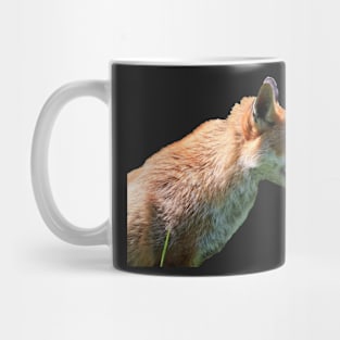 Fox Side View Mug